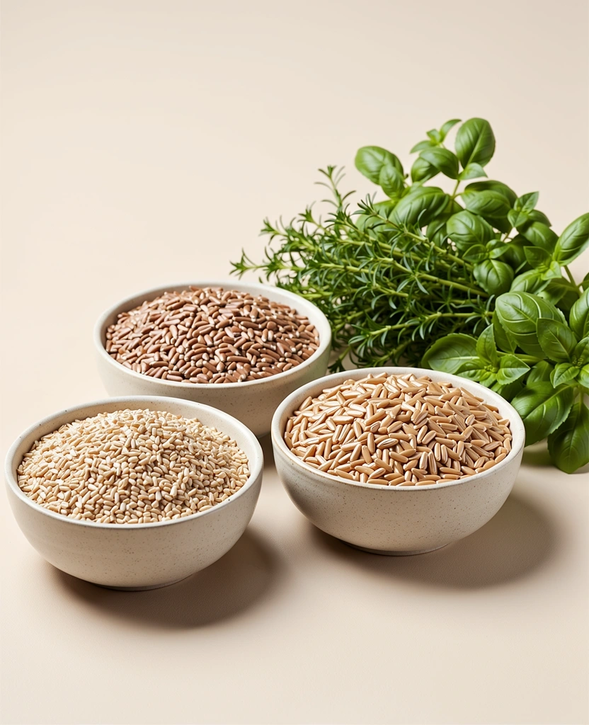 Composition minimaliste d'aliments sains